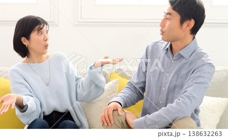 夫婦の揉め事 トラブル イメージ 138632263