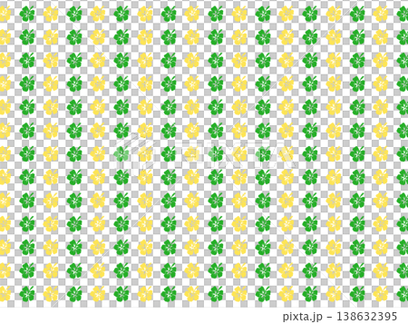 黃綠色木槿花背景材料 黃綠色木槿花背景材料 138632395