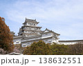 春満開の姫路城（兵庫県 姫路市） 138632551