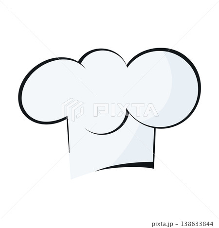 chef hat logo design 138633844