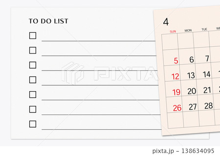 2026年5月のTO DO LIST 138634095