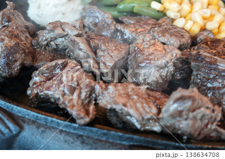 牛肉 ビーフ ステーキ 138634708