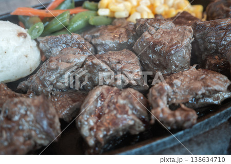 牛肉 ビーフ ステーキ 138634710