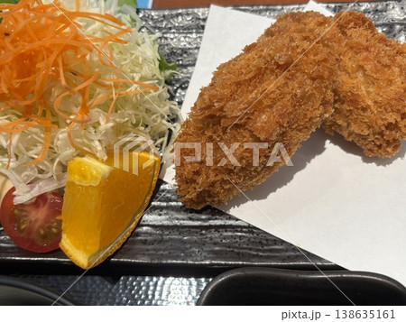 おいしいカキフライ 138635161