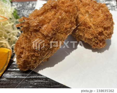 おいしいカキフライ 138635162