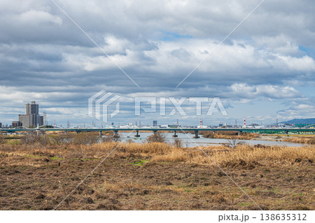 淀川風景　大阪府枚方市 138635312