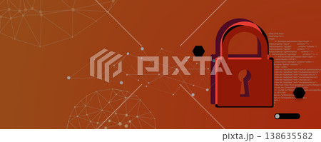 Future cyber technology design for business and internet project. 138635582