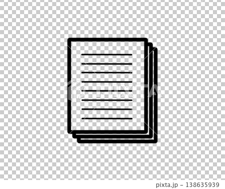 Overlapping document icons Overlapping document icons 138635939