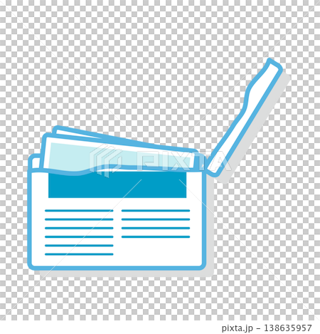 カラフルなシップ薬のベクターイラストやさしめ カラフルなシップ薬のベクターイラストやさしめ 138635957