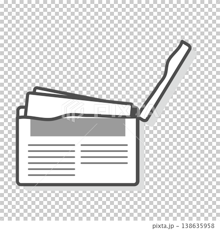 黑白彩色貼片藥用向量插圖 138635958