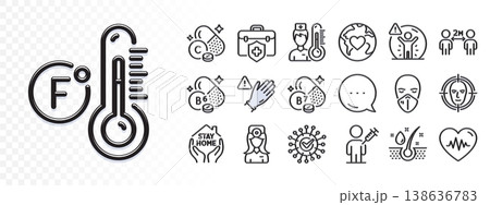Oculist doctor, Biotin vitamin and Coronavirus line icons for web app. Glare of light effect. Message icon. Pack of Social distance, Medical mask, Face detect pictogram icons. Vector Oculist doctor, Biotin vitamin and Coronavirus line icons for web app. Glare of light effect. Message icon. Pack of Social distance, Medical mask, Face detect pictogram icons. Vector 138636783