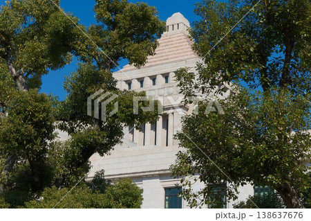 国会議事堂 138637676