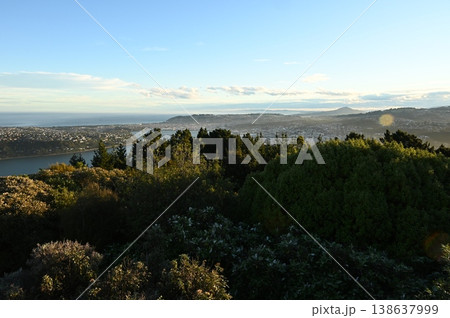 丘からの景色 138637999