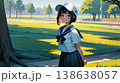 野球部のマネージャー 138638057