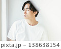 メンズポートレート 138638154