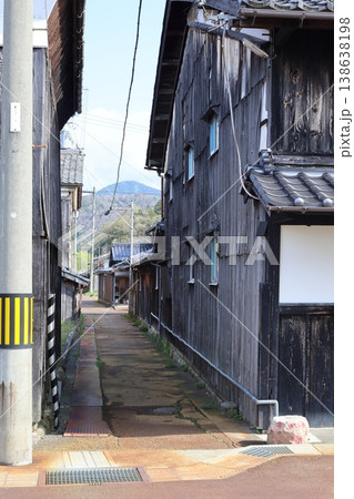 ◇海津の町並み(滋賀県高島市マキノ町海津) ◇海津の町並み(滋賀県高島市マキノ町海津) 138638198