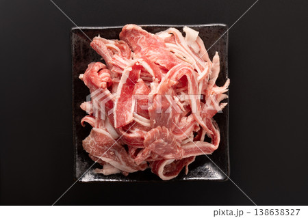 ［宮城県産］仙台牛　牛丼用 138638327