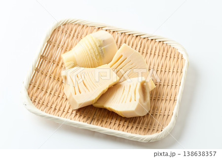 下茹でした筍 138638357