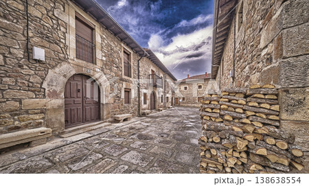 Traditional Architecture, Salduero, Spain Traditional Architecture, Salduero, Spain 138638554