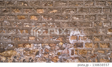 Stone Wall Background Stone Wall Background 138638557