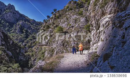 Ruta del Cares, Spain Ruta del Cares, Spain 138638698