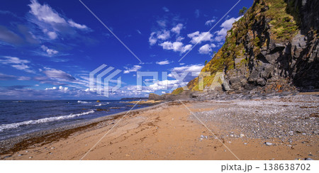 Beach of El Portizuelo, Spain Beach of El Portizuelo, Spain 138638702