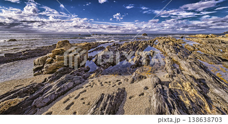 Beach of El Portizuelo, Spain 138638703