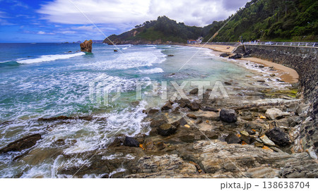Beach of Aguilar, Spain Beach of Aguilar, Spain 138638704