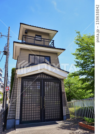 門前仲町の火の見櫓 門前仲町の火の見櫓 138638842