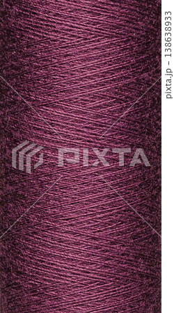 macro texture of a skein of pink sewing thread macro texture of a skein of pink sewing thread 138638933