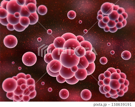 3d rendering of viruses background 3d rendering of viruses background 138639191