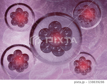 Human cells background 138639286