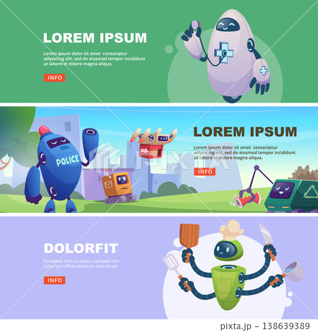 Robot help. android support character helping...のイラスト素材 [138639389] - PIXTA