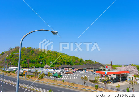 【大阪府】4月・岸和田サービスエリア 【大阪府】4月・岸和田サービスエリア 138640219