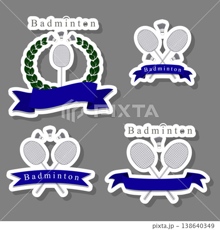 Collection accessory for sport game badminton 138640349
