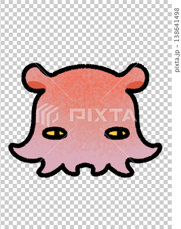 A brazen flapjack octopus 138641498