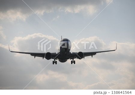 飛行機 138641564