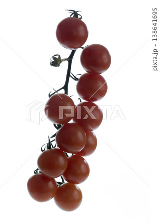 A bunch of ripe cherry tomatoes. A bunch of ripe cherry tomatoes. 138641695