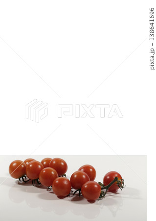 A bunch of ripe cherry tomatoes. A bunch of ripe cherry tomatoes. 138641696