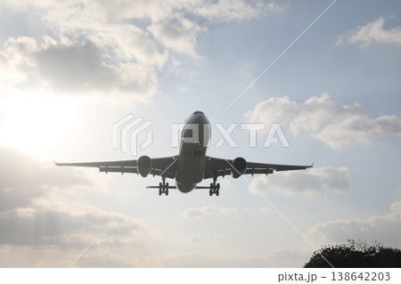 飛行機 138642203