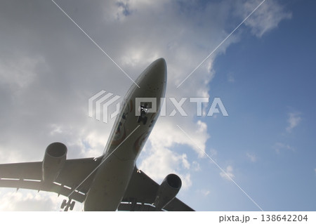 飛行機 飛行機 138642204