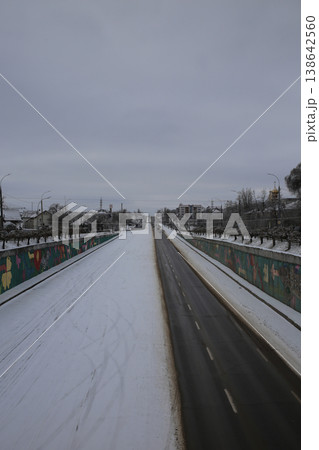 Southern exit from the city of Chisinau. 138642560
