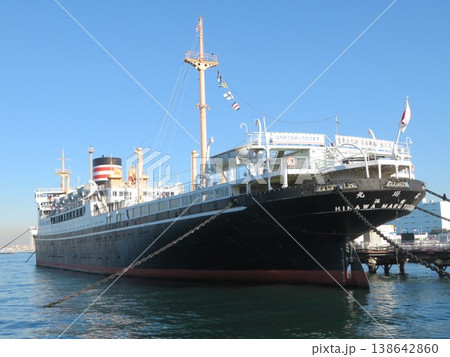 氷川丸 船 138642860