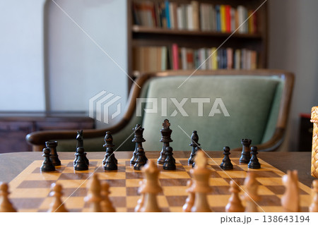 Chess game Chess game 138643194