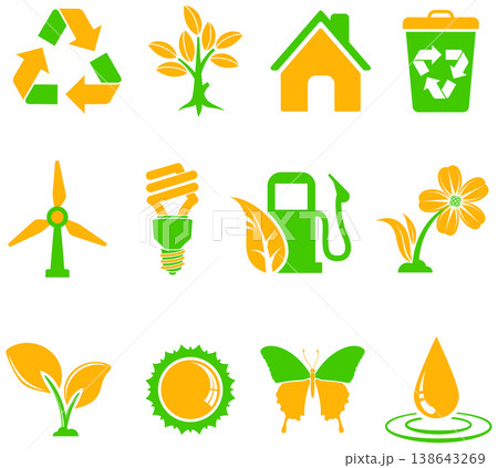 Environment Icons Environment Icons 138643269
