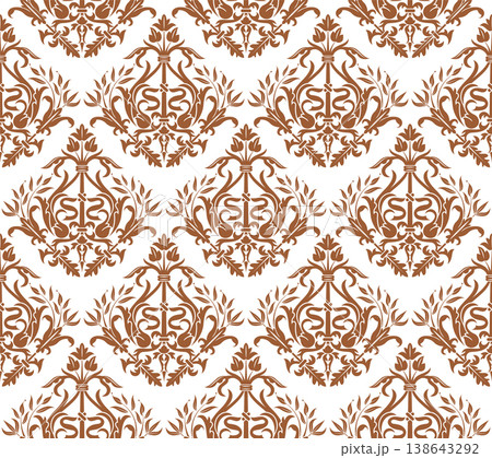 Flower Seamless Pattern 138643292