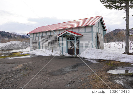 深名線・添牛内駅 深名線・添牛内駅 138643456