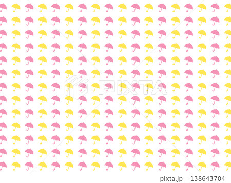 黄桃のカサの背景素材 138643704