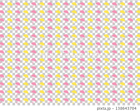 黄桃のカサの背景素材 138643704