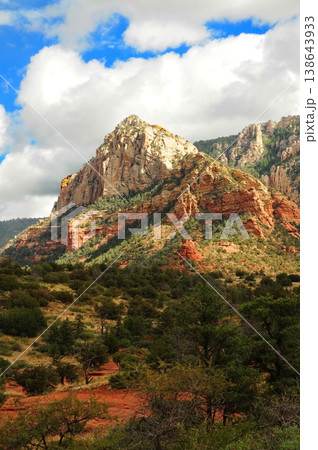 Red Rock Country surrounding Sedona Arizona Red Rock Country surrounding Sedona Arizona 138643933